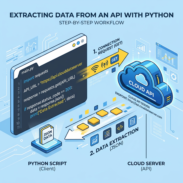 API Concept Illustration